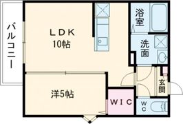 ジーメゾン拝島の間取り画像