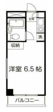 TIKS1の間取り画像