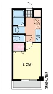 カーサアルボリーズ茅ヶ崎の間取り画像