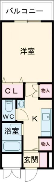 エル・ミオーレ東門の間取り画像