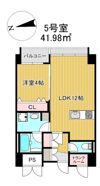PAXレジデンスの間取り画像