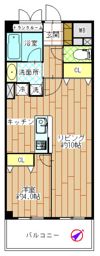 ファリーチェ成瀬の間取り画像