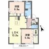 マルベリーハイツ Aの間取り画像