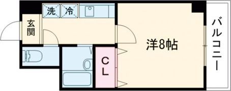 グッドライフ南草津Iの間取り画像