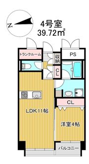 PAXレジデンスの間取り画像