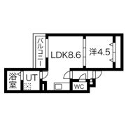 ジーメゾン伊丹北の間取り画像