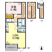 グランエールの間取り画像