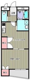 クオリティ1の間取り画像