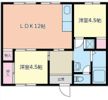 石田コーポの間取り画像