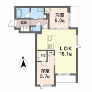 シャーメゾン ミュゼの間取り画像