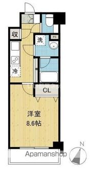 Bliss長浜の間取り画像