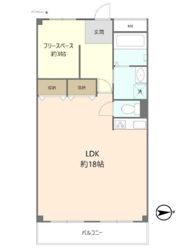 小田原サニータウンの間取り画像
