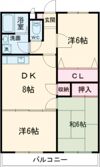 ウェルス西山の間取り画像