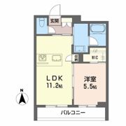 シャーメゾン ミュゼの間取り画像