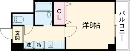 グッドライフ南草津Iの間取り画像