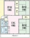 日豊スカイハイツの間取り画像