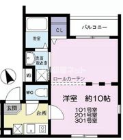 CASA B．B． CUBEの間取り画像