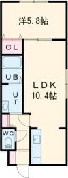 ペラッツィ富岡の間取り画像
