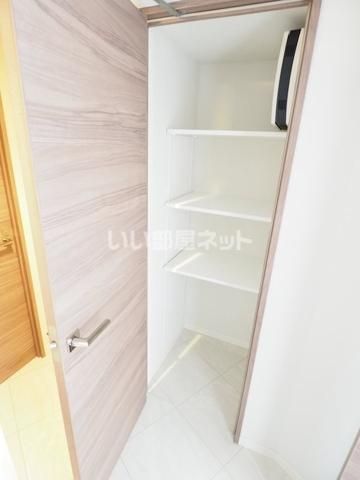 収納