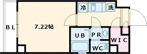 UMWELT BILD ZWEIの間取り画像