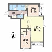 シャーメゾン ミュゼの間取り画像