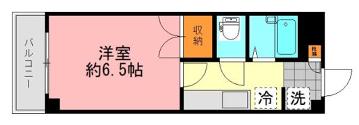 Radiante仁保の間取り画像