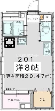 ライスランド2番館の間取り画像