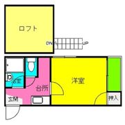 アネックスⅦの間取り画像