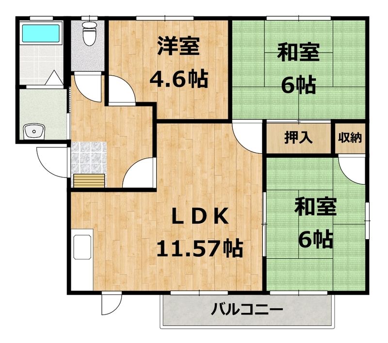 間取図