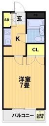 エクセレント丸太町の間取り画像