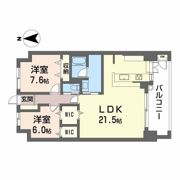 ビ・ウェルフレックス弥右衛門の間取り画像