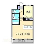 ウイングコート高松の間取り画像