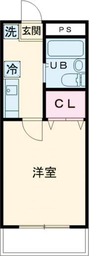 アーバインの間取り画像
