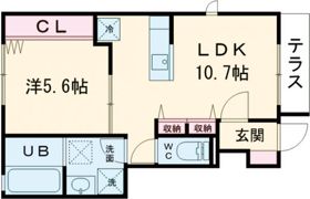 EVER LIFE 大久保Ⅱの間取り画像