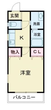 レジデンスTM久下の間取り画像