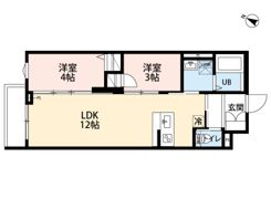 robot home 新松戸東の間取り画像