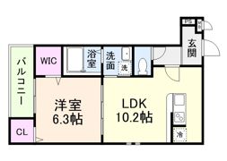 フジパレスSAKURAの間取り画像