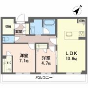 HINASA東鷹匠の間取り画像