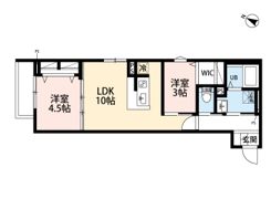 ティファナ新松戸 (ティファナシンマツド)の間取り画像