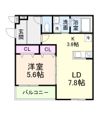 フジパレスSAKURAの間取り画像
