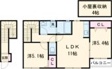 ラックハイムの間取り画像