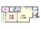 フジパレスSAKURAの間取り画像