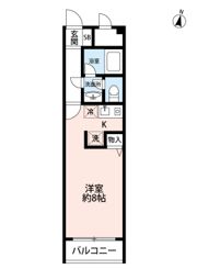 フローリアTの間取り画像