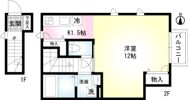 Annex-Aの間取り画像