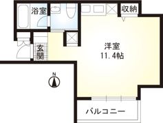 レアルタウン湘南の間取り画像