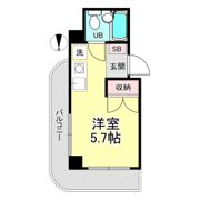 第26クリスタルマンションの間取り画像