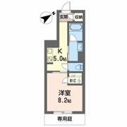 クオリスタ岡崎の間取り画像