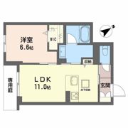 レフィアント岡崎の間取り画像
