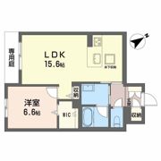 レフィアント岡崎の間取り画像