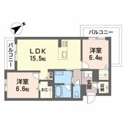 レフィアント岡崎の間取り画像